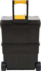 TROLLEY TOOL BOX W/ REMOVABLE ORGANIZER (78734)
