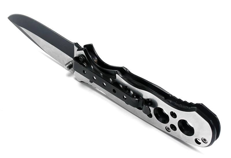 FOLDING KNIFE | BLACK BLADE EDGE FINISH | 20 CM (FK8A)