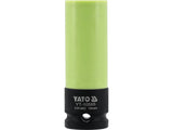 WHEEL NUT SOCKET 19MM STANDARD (YT-10585)