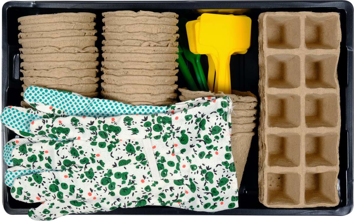 GERMINATION TRAY SET 63 PCS (90360)