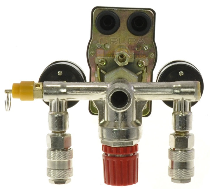 COMPRESSOR REGULATOR WITH PRESSURE SWITCH AND PRESSURE GAUGES | 380V (SK10679)