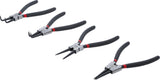 CIRCLIP PLIERS SET | 175 MM | 4 PCS. (52100)