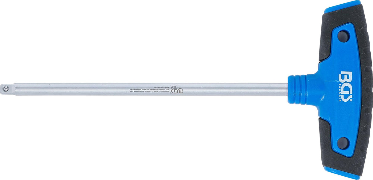 T-HANDLE | EXTERNAL SQUARE 6.3 MM (1/4") | 230 MM (7800)