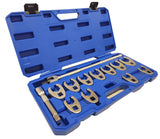 SIDE WRENCH SET | 12.5 MM (1/2") | 20 - 32 MM | 13 PCS. (SK8297)