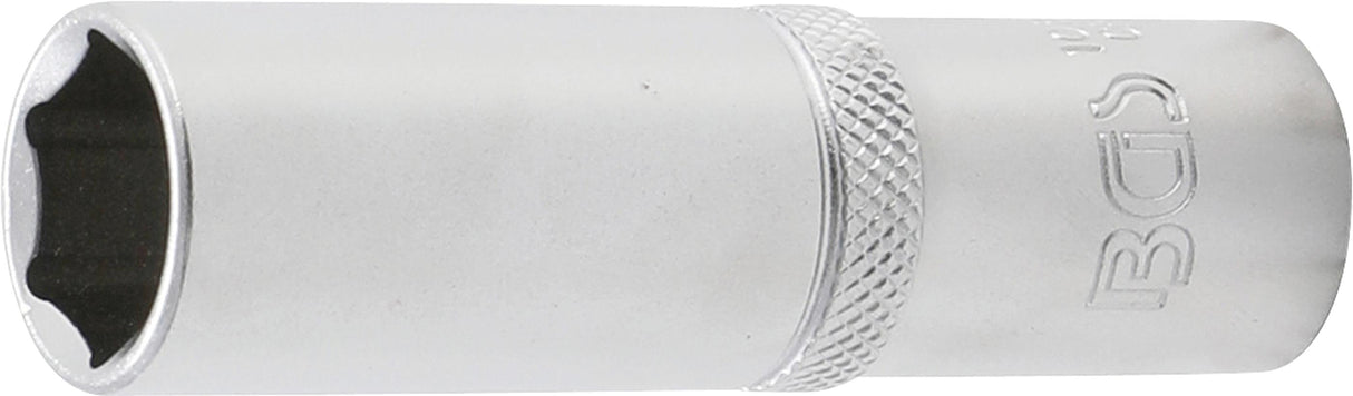 SOCKET, HEXAGON, DEEP | 12.5 MM (1/2") DRIVE | 16 MM (10556)