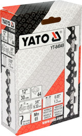 CHAIN FOR CHAINSAW 3/8" / 0,05" 12" (YT-84949)