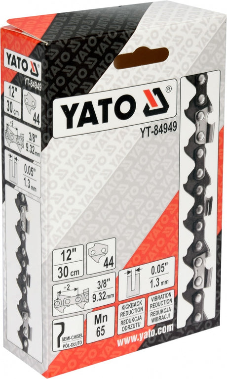 CHAIN FOR CHAINSAW 3/8" / 0,05" 12" (YT-84949)