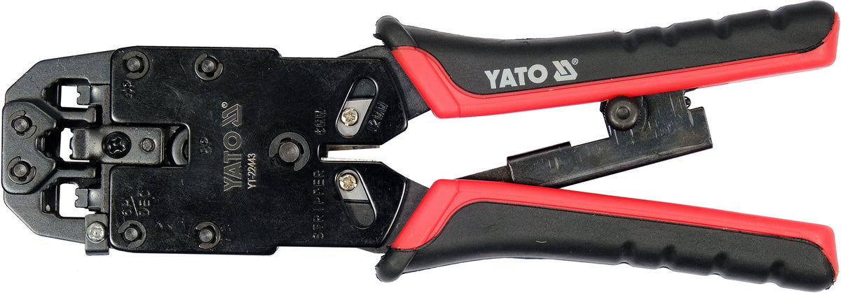 TELEPHONE PLUG CRIMPING TOOL RJ45/10/11 (YT-22443)