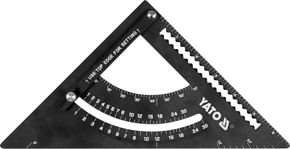 ADJUSTABLE QUICK SQUARE 170 MM (YT-70782)