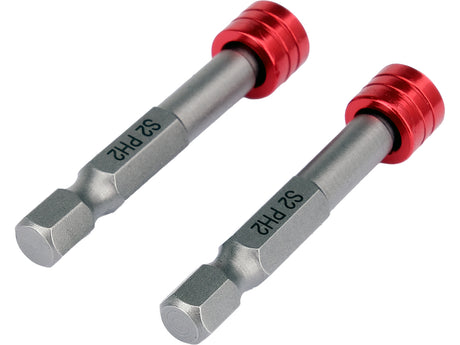 MAGNETIC RING AND STOP BIT SET | 2 PCS. | 50 MM | PH2 (YT-78170)