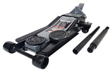 JACK WITH WHEELS | WITH PEDAL | 2 RUBBER PADS | DOUBLE PISTON | 75- 505 MM | 3.0 T (FJ25-B)