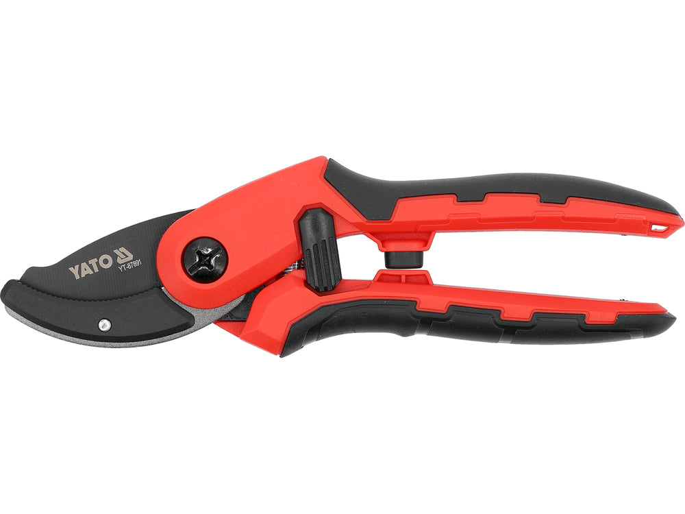 SECATEURS FOR PRUNING WITH LOCK | 205 MM | FOR BRANCHES UP TO 20 MM DIAMETER (YT-87891)