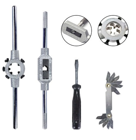 TAP AND DIE SET | M3-M12 | 32 PCS. (SK1632)