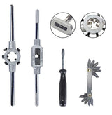 TAP AND DIE SET | M3-M12 | 32 PCS. (SK1632)