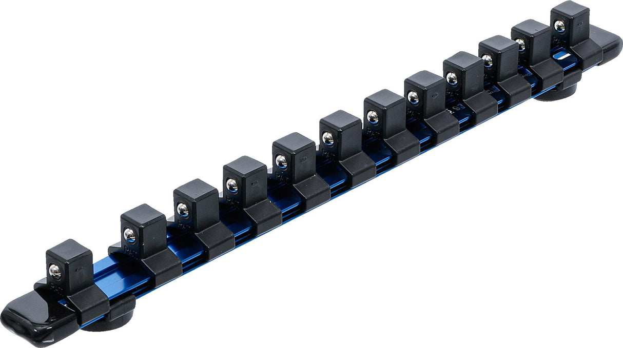 SOCKET HOLDER WITH SQUARE FOR 12 SOCKETS | MAGNETIC | FOR 12.5 MM (1/2") DRIVE (9344)