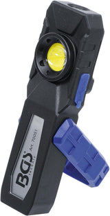 COB LED WORKSHOP LAMP WITH MAGNET AND HOOK | FOLDABLE (70051)
