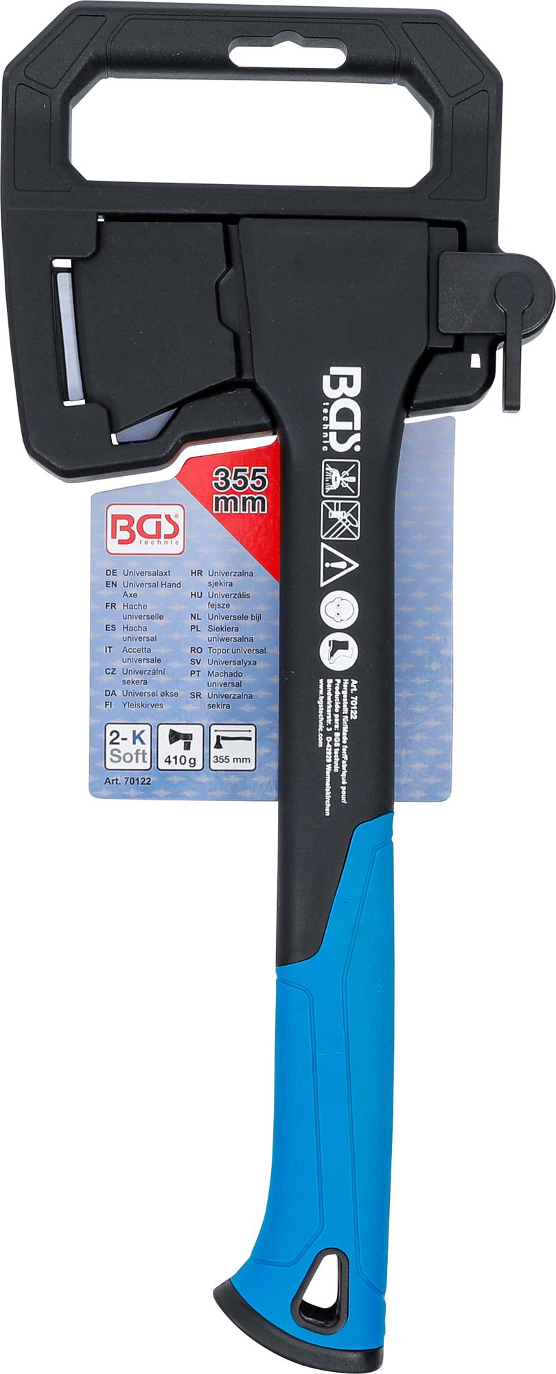 UNIVERSAL HAND AXE | NYLON FIBRE SHAFT | 410 G (70122)