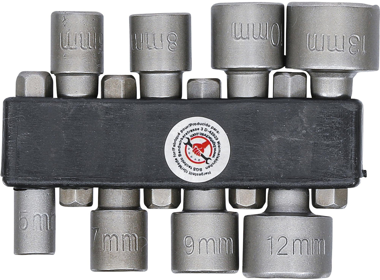 NUT DRIVER SET | 6.3 MM (1/4") DRIVE | 5-13 MM | 8 PCS. (67308)