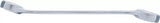 DOUBLE RING SPANNER, OPEN TYPE | 10 X 11 MM (1750)