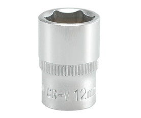 SOCKET 12MM 1/4" 6PT CV REGULAR (YT-1411)