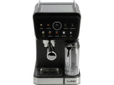 PRESSURE COFFEE MAKER WITH MILK FROTHER 1350W (68502)