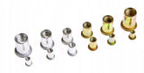 THREADED STEEL AND ALUMINUM RIVET SET MIX | M3-M10 | 300 PCS. (SK01069)
