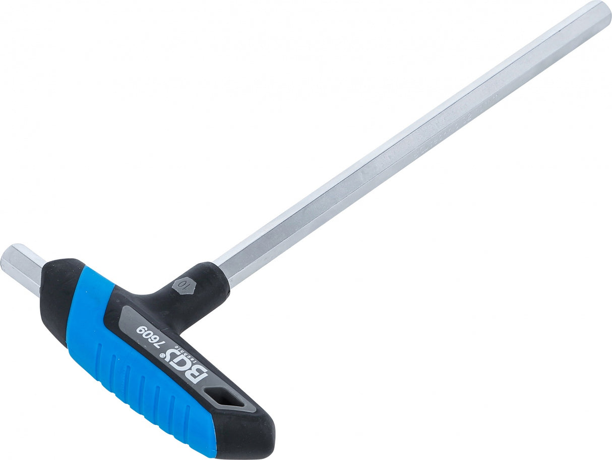 SCREWDRIVER WITH T-HANDLE | INTERNAL HEXAGON | 10 MM (7609)