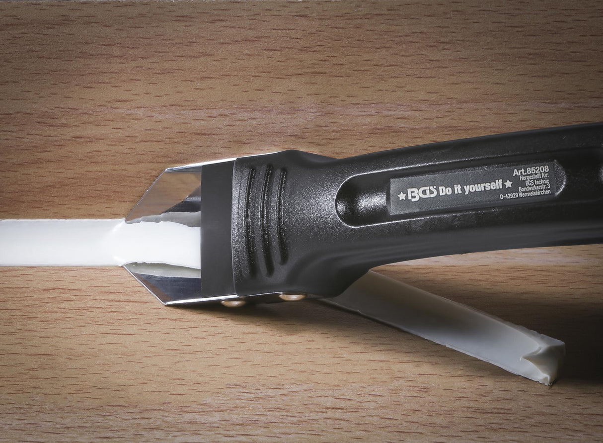 SILICONE SCRAPER | STAINLESS STEEL (85208)