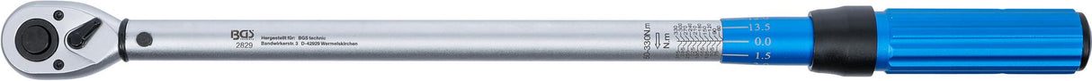 TORQUE WRENCH | 12.5 MM (1/2") | 60 - 330 NM (2829)