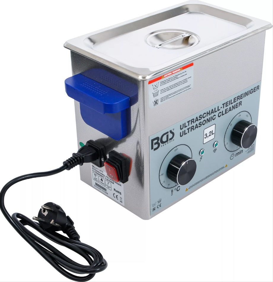 ULTRASONIC PARTS CLEANER | 3.2 L (6879)