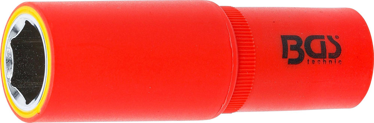 VDE SOCKET, HEXAGON | 12.5 MM (1/2") DRIVE | 18 MM (72068)