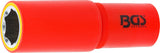 VDE SOCKET, HEXAGON | 12.5 MM (1/2") DRIVE | 18 MM (72068)