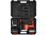 BRUSHLESS ROTARY HAMMER 18V SDS PLUS 2.5J - 2X BATTERY 4 AH (YT-827722)