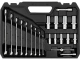 TOOL SET 1/4", 3/8" 92PCS (YT-38785)