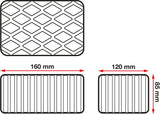 RUBBER PAD | FOR CAR LIFTS | 160 X 120 X 80 MM (6483)