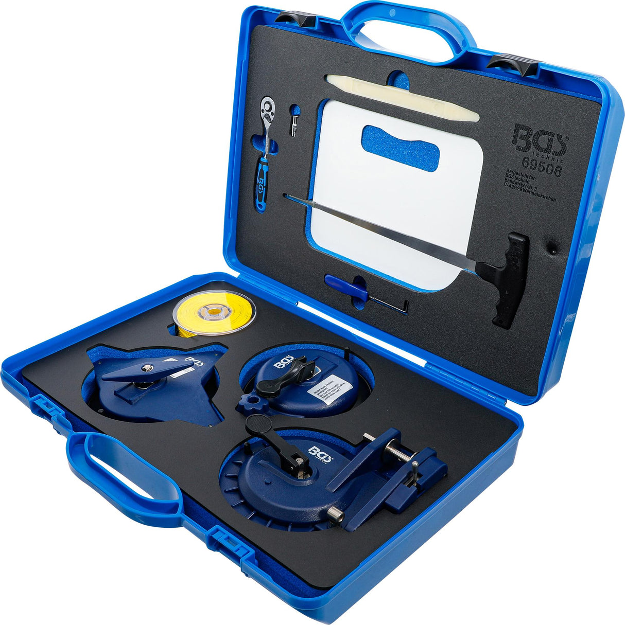 WINDSHIELD REMOVING TOOL SET | 10 PCS. (69506)