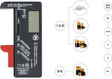 DIGITAL BATTERY LOAD TESTER | 1.5V / 9V (63503)