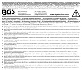 CRANKSHAFT LOCKING TOOL | FOR FORD, PSA | FOR BGS 8156 (8156-19)