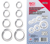 SPRING WASHER ASSORTMENT | 1200 PCS. (8053)