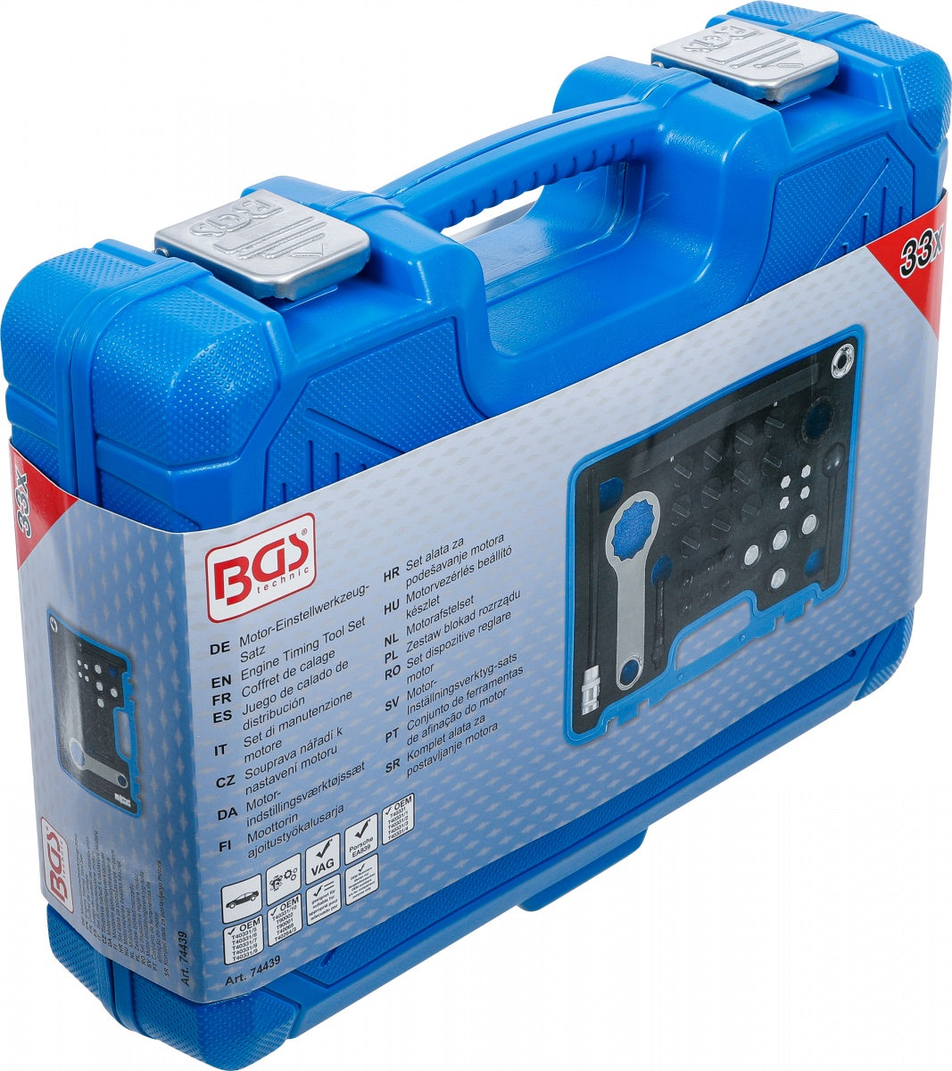 ENGINE TIMING TOOL SET | FOR VAG, PORSCHE EA839 (74439)
