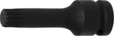 IMPACT BIT SOCKET | 12.5 MM (1/2") | SPLINE (FOR XZN) M14 (5482-M14)