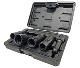 SCREW-TYPE LONG DOUBLE-SIDED IMPACT SOCKET SET | CR-MO | 12.5 MM (1/2") | 17-19-21-22 MM | 5 PCS. (SK201614)