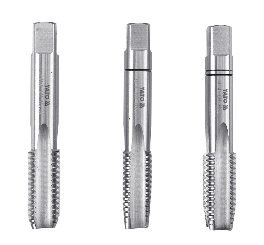 HAND TAP M3 / 3PCS HSS M2 (YT-2930)