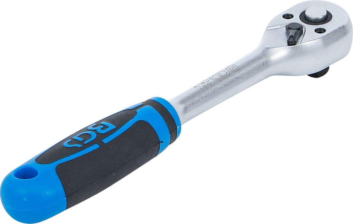 REVERSIBLE RATCHET | STRAIGHT DESIGN | FINE TOOTH | 10 MM (3/8") (681)