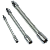 SET OF SPRING EXTENSION BARS | 6.3 MM (1/4") / 10 MM (3/8") / 12.5 MM (1/2") | 3 PCS. (SK4023)