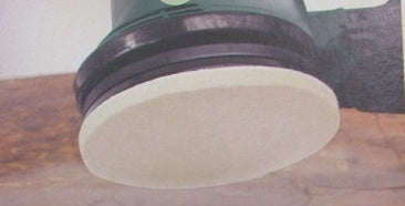 POLISHING PAD WITH VELCRO | 125X6 MM (08522-6)