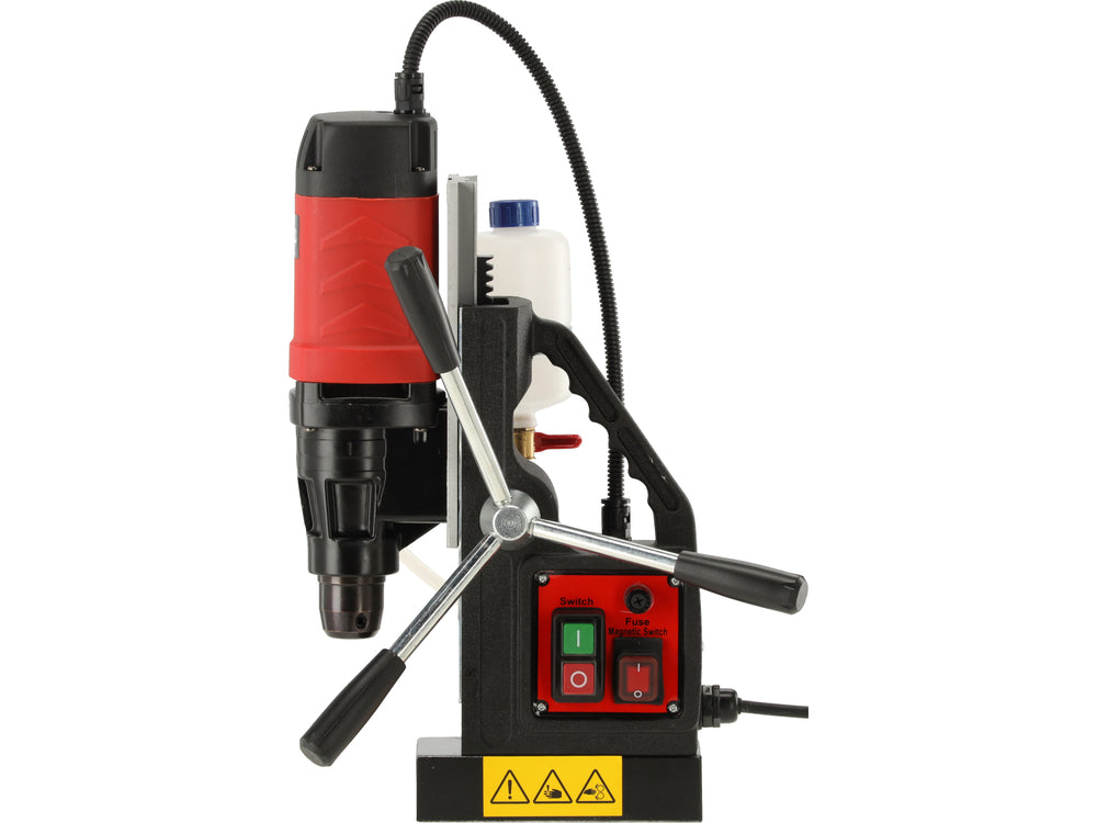 MAGNETIC DRILL | 1050W | Ø30 MM | ELECTROMAGNETIC BASE | 3/4" (YT-820500)
