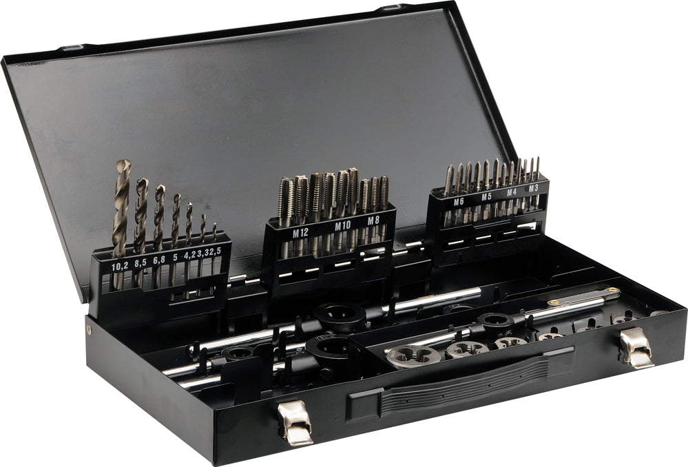 TAPS AND DIES SET 44PCS (YT-2978)