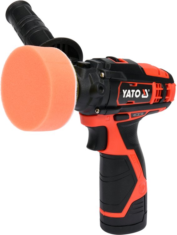POLISHER 12V 80MM 2 SPEED - 2AH (YT-82903)