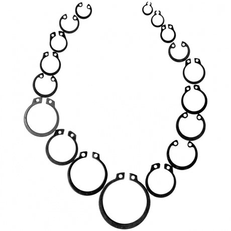 INTERNAL AND EXTERNAL CIRCLIP SET (MIX) 300 PCS. (SK01013)
